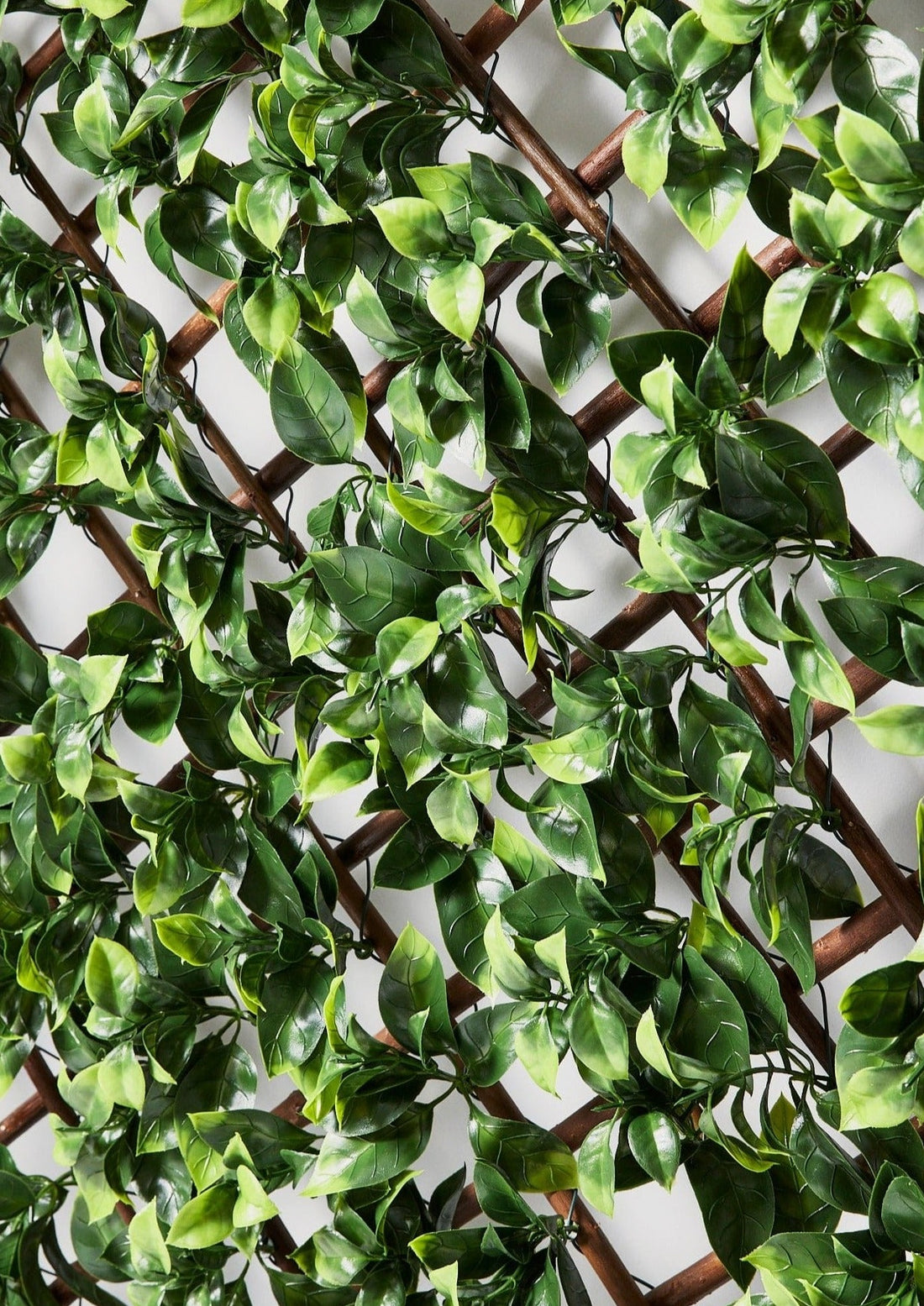 Afloral Outdoor Balcony Decor UV Treated Faux Gardenia Trellis