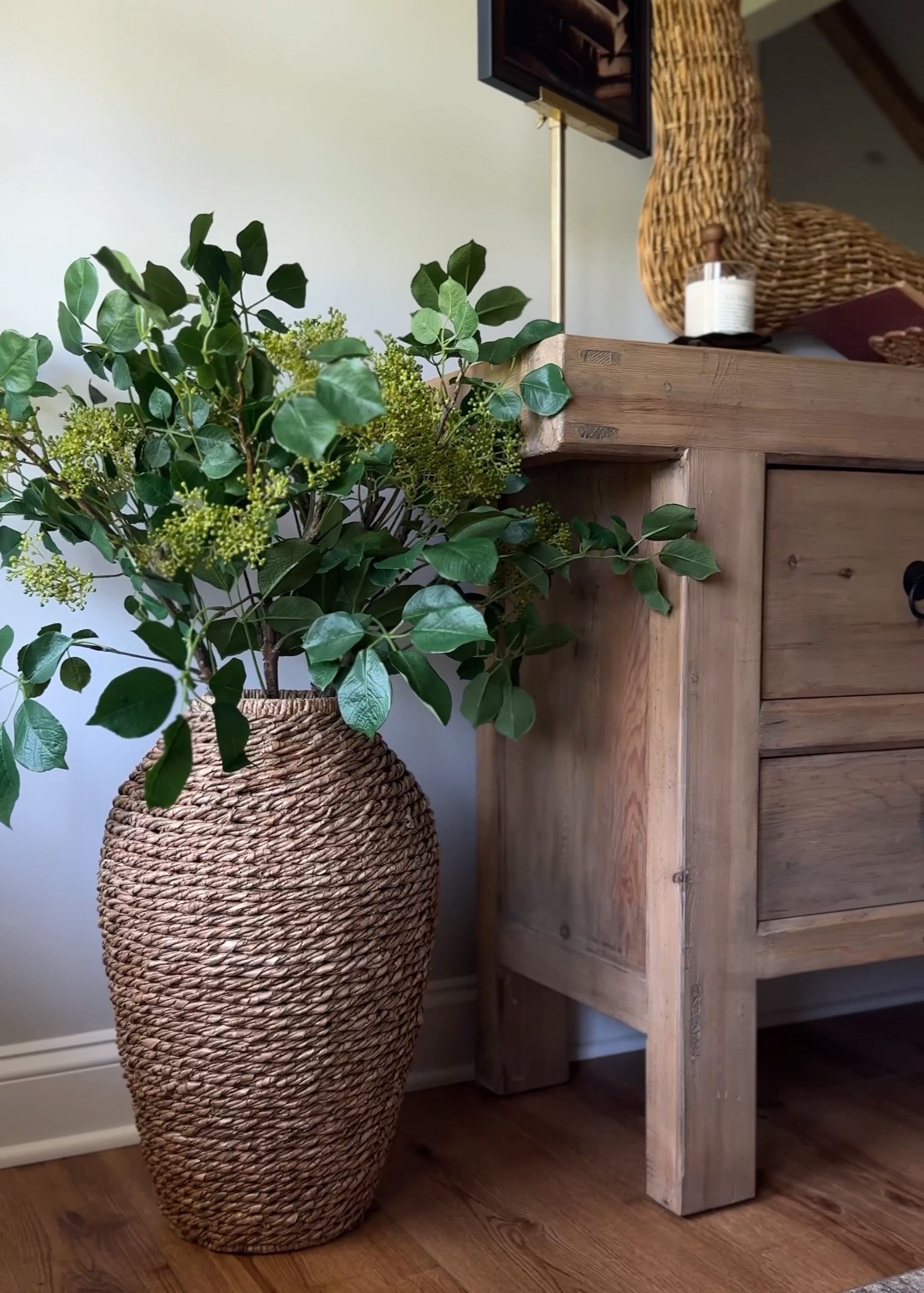 Video of Faux Privet Branch