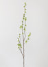 Artificial Budding Branches in Green Afloral Bud Branch
