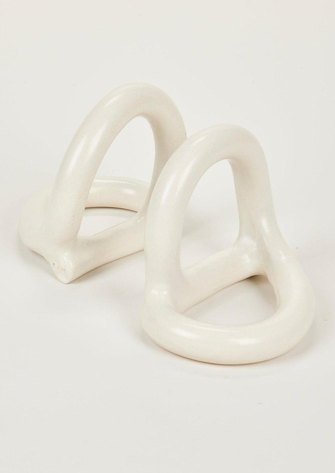 Interior Design Decor Handmade Stoneware Bookends at Afloral