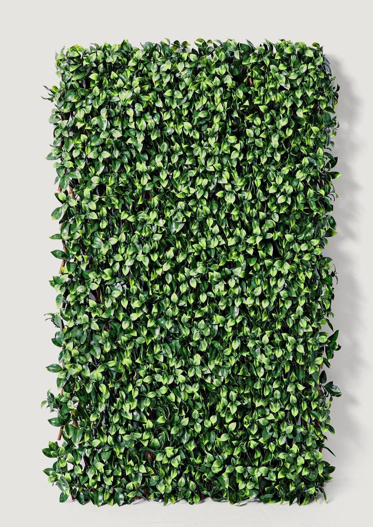 Afloral UV Resistant Faux Greenery Trellis Outdoor Fence