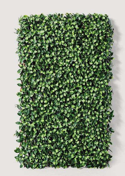 Afloral UV Resistant Faux Greenery Trellis Outdoor Fence