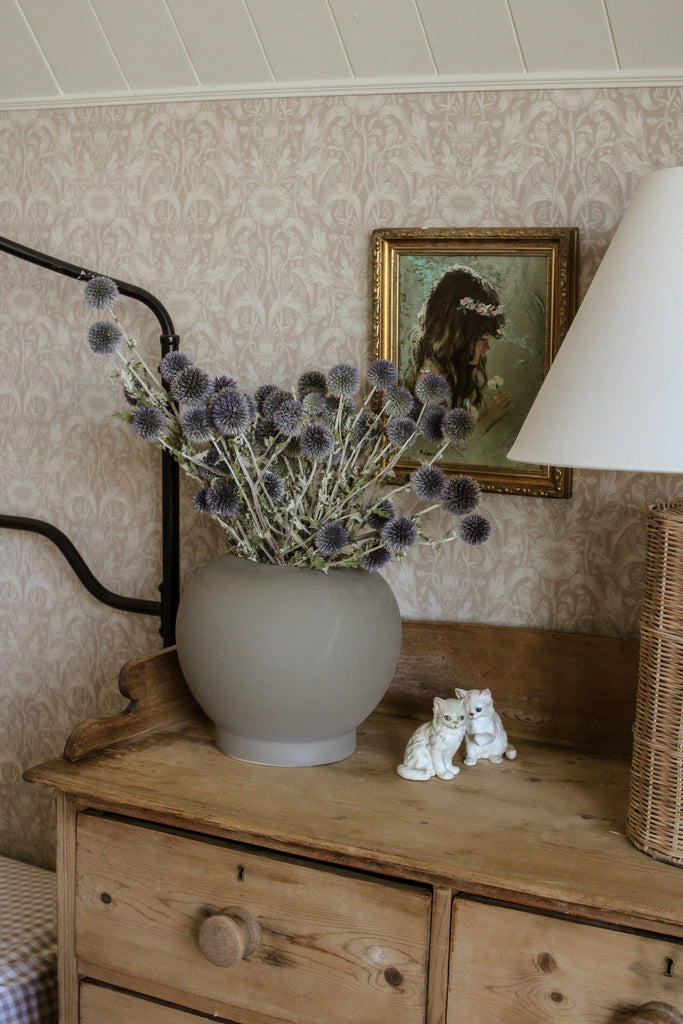 bedside vase