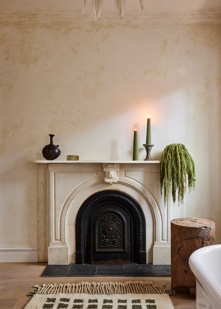 fireplace