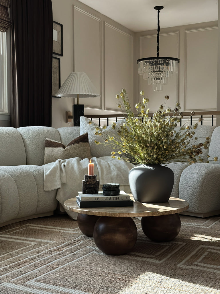 living room arrangement